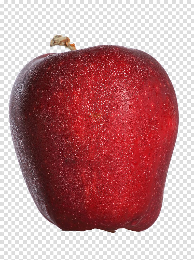 McIntosh Red Delicious Apple, An apple transparent background PNG clipart