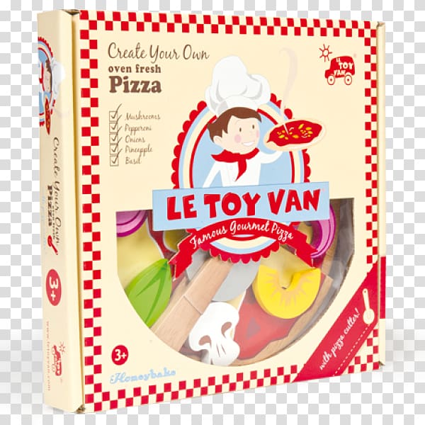 Le Toy Van Honeybake Pizza Le Toy Van Tool Box Cuisine, toy transparent background PNG clipart