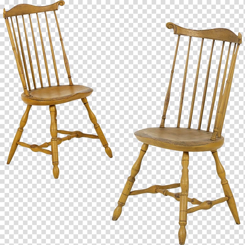 Windsor chair Dining room Bench アームチェア, chair transparent background PNG clipart