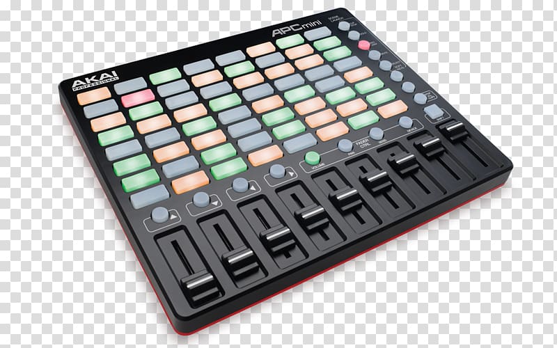 Ableton Live Akai MIDI Controllers Computer Software, mini transparent background PNG clipart
