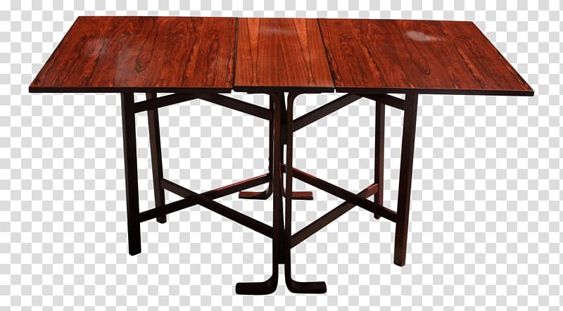 Gateleg table Danish modern Furniture Drop-leaf table, table transparent background PNG clipart