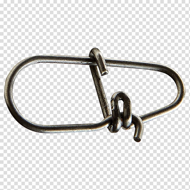Carabiner Fishing swivel Angling Recreational fishing, Fishing transparent background PNG clipart