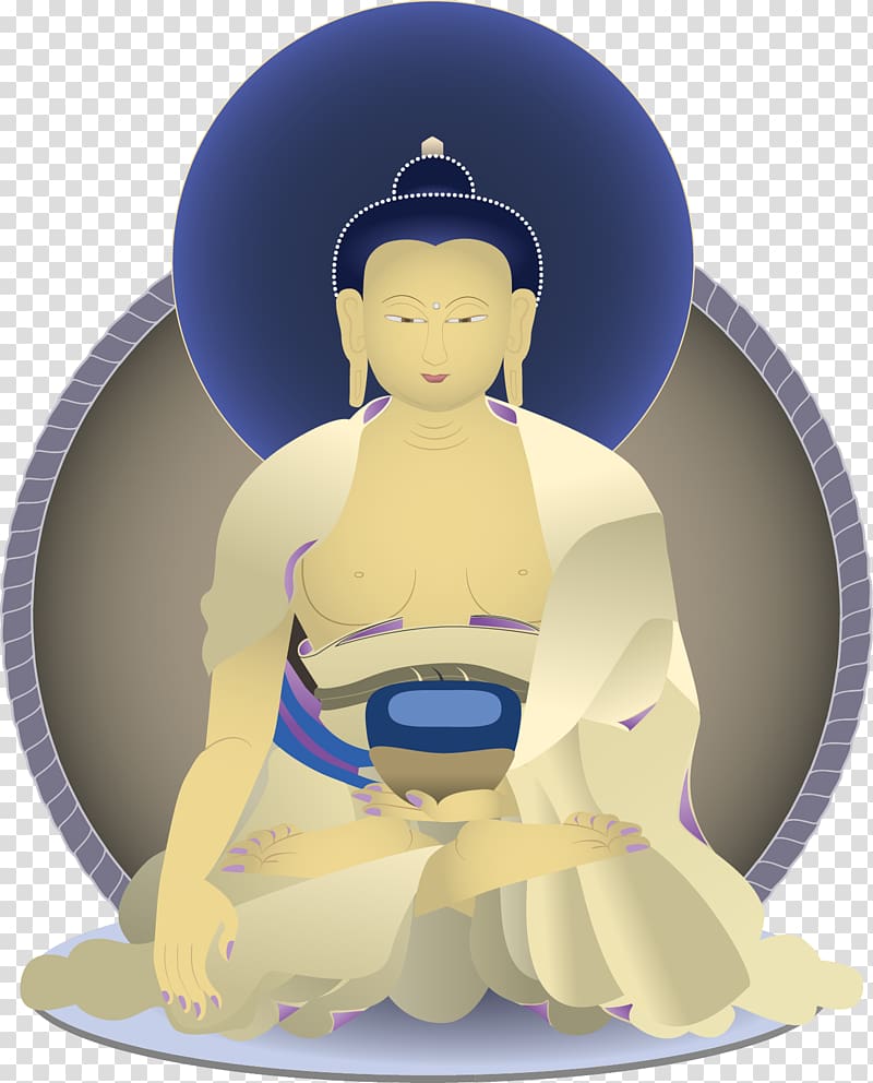 Golden Buddha Gautama Buddha Buddhism Buddhahood, Japanese Buddha transparent background PNG clipart
