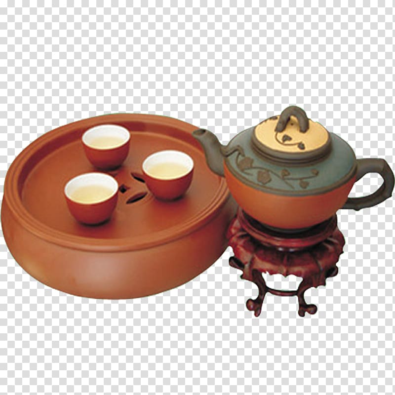 Teapot Japanese tea ceremony Teaware Tea culture, Tea Tools transparent background PNG clipart