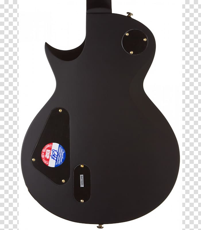 Electric guitar ESP LTD EC-1000 EMG 81 ESP Guitars, electric guitar transparent background PNG clipart