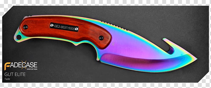 Flip Knife Counter-Strike: Global Offensive Hunting & Survival Knives, knife transparent background PNG clipart