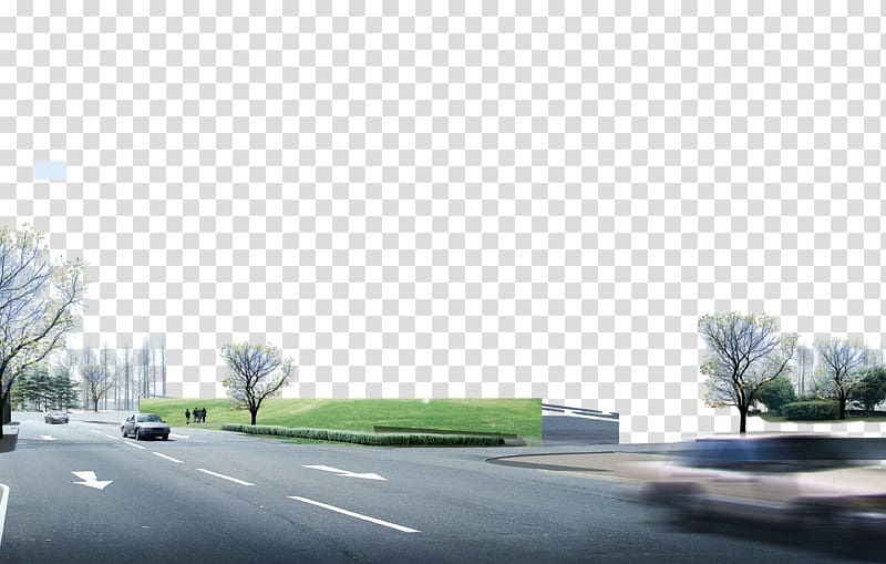 white vehicle at road during daytime, Road surface Asphalt Paver, Asphalt road transparent background PNG clipart