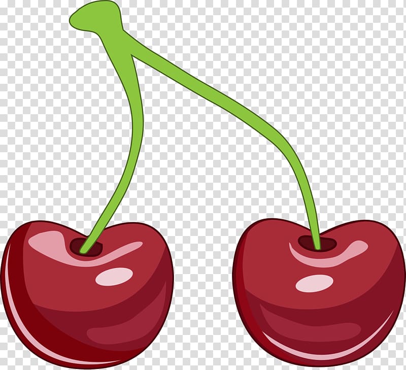 Cherry Fruit , Cherry transparent background PNG clipart