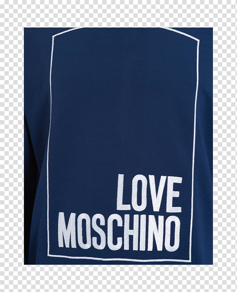 Moschino T-shirt Fashion Bluza Sleeve, T-shirt transparent background PNG clipart