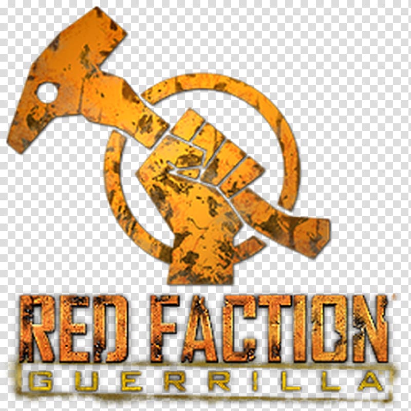 Red Faction: Guerrilla Hephaestus Red Faction II Blacksmith, symbol transparent background PNG clipart