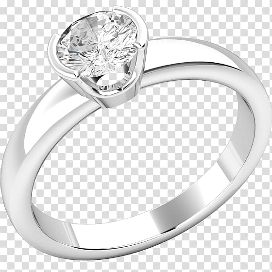 Wedding ring Engagement ring Diamond Earring, diamond rings women transparent background PNG clipart