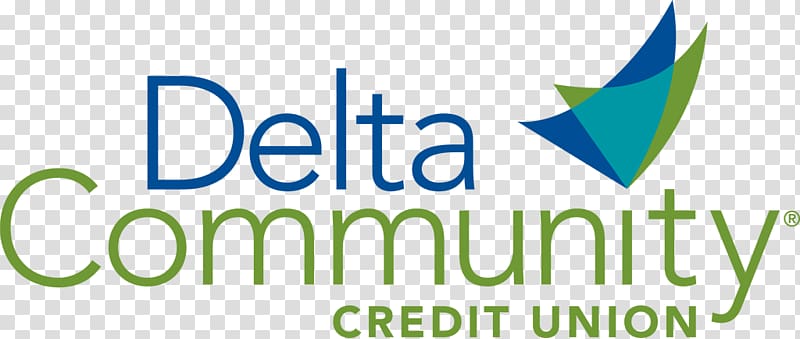 Delta Community Credit Union Cooperative Bank Logo Brand, bank transparent background PNG clipart