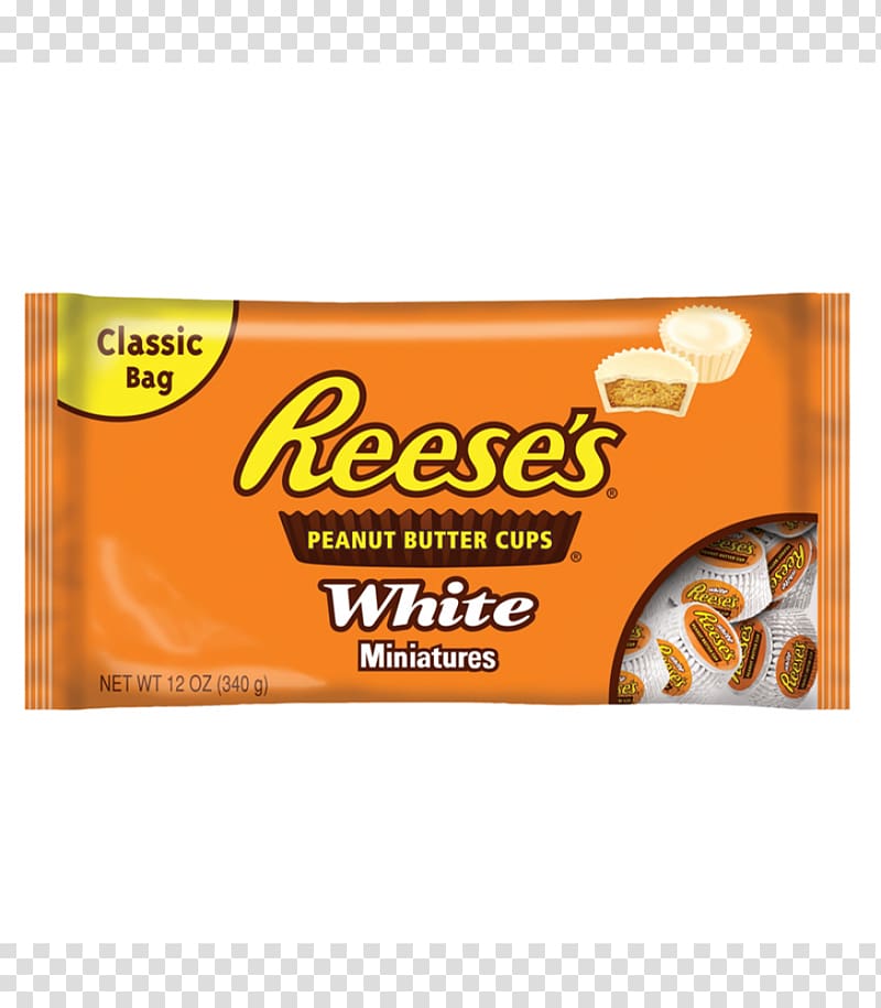 Reese\'s Peanut Butter Cups White chocolate Candy, Reese\'s Peanut Butter Cups transparent background PNG clipart