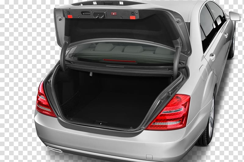 2013 Mercedes-Benz S-Class 2010 Mercedes-Benz S-Class 2012 Mercedes-Benz S-Class Car, car trunk transparent background PNG clipart