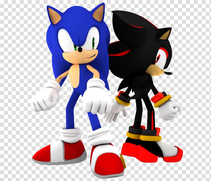Shadow the Hedgehog Sonic & Knuckles Sonic the Hedgehog 2 Knuckles the Echidna, fighting transparent background PNG clipart