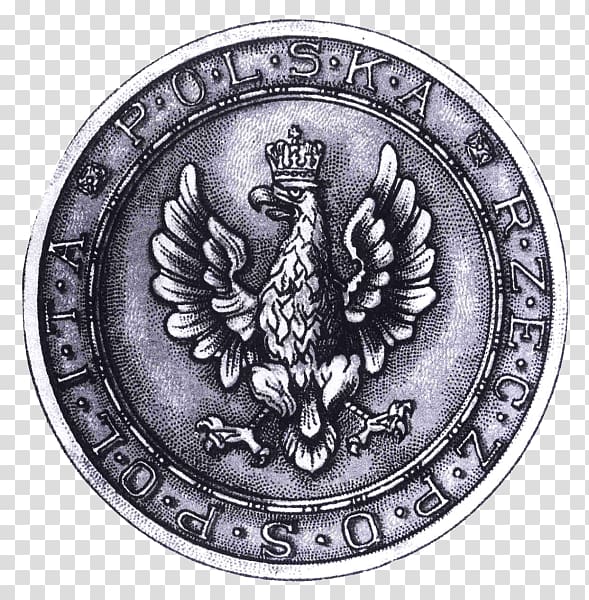 Second Polish Republic Coat of arms of Poland Seal Pieczęć Rzeczypospolitej Polskiej, Seal transparent background PNG clipart