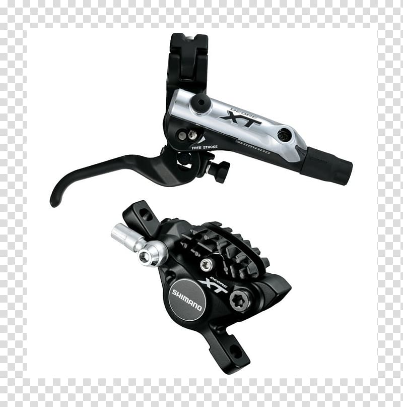 Shimano Deore XT Disc brake Shimano XTR, Bicycle transparent background PNG clipart