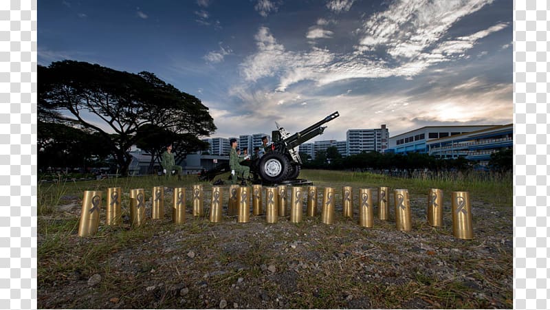 Singapore Artillery 21-gun salute Singapore Artillery Shell, artillery transparent background PNG clipart