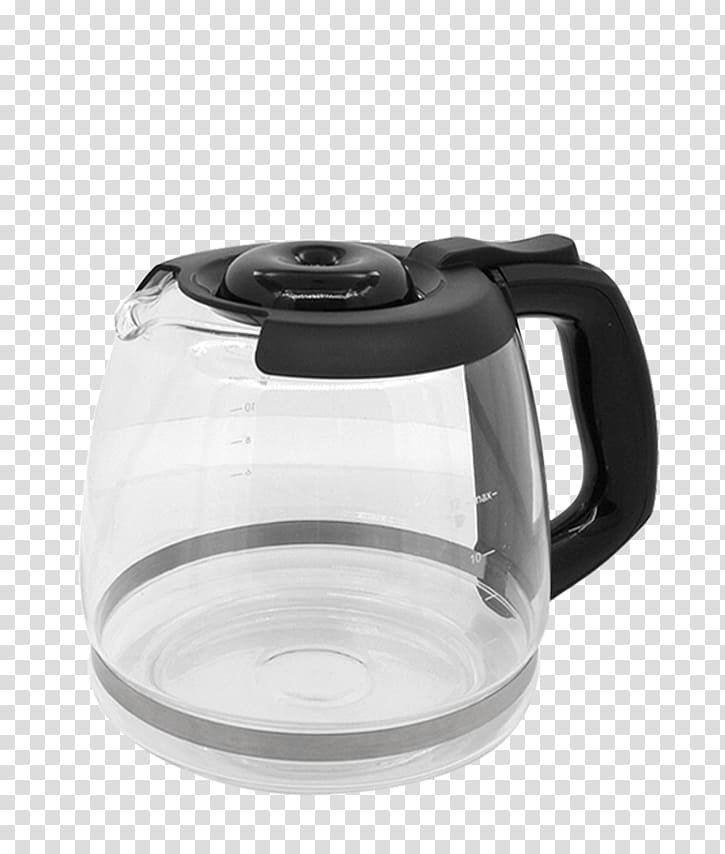 Kettle Coffee Mug Carafe Glass, kettle transparent background PNG clipart