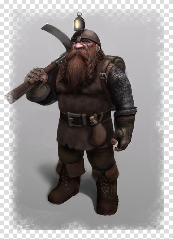 Drakensang: The Dark Eye Pathfinder Roleplaying Game Dungeons & Dragons Dwarf Gnome, Dwarf transparent background PNG clipart