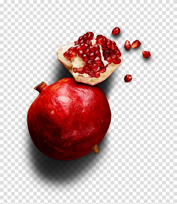 Pomegranate juice Dog Food Ingredient, pomegranate transparent background PNG clipart