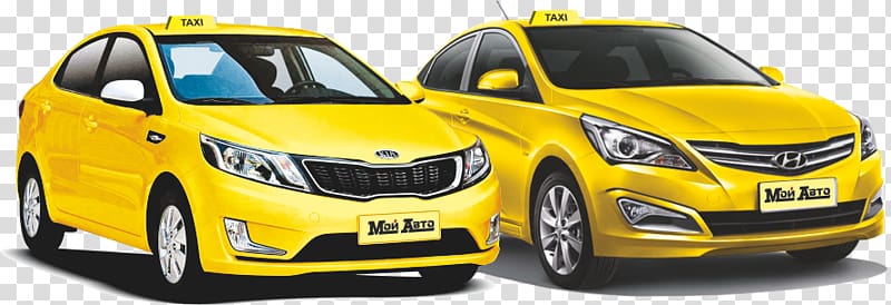 Taxi transparent background PNG clipart