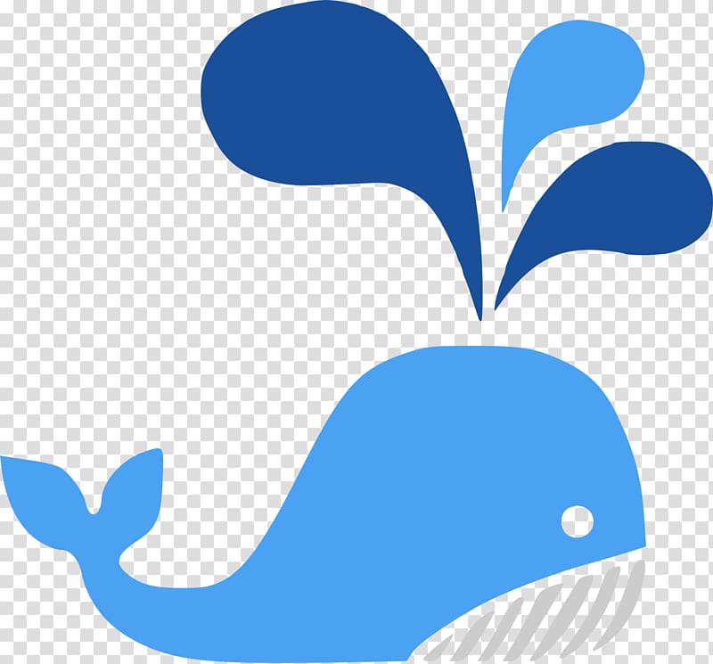 Blue whale Drawing , mascot transparent background PNG clipart