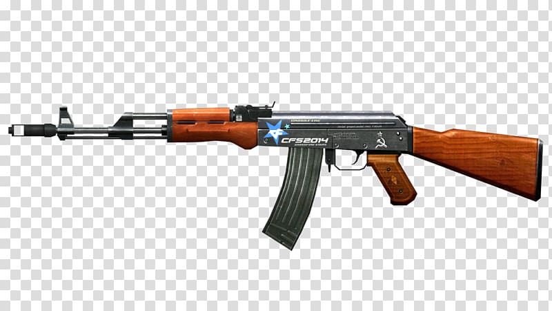 AK-47 Airsoft Guns Firearm AK-74 Rifle, ak 47 transparent background PNG clipart
