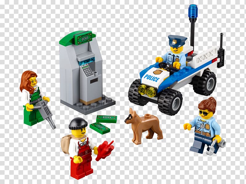 Amazon.com Hamleys Lego City Police, lego transparent background PNG clipart