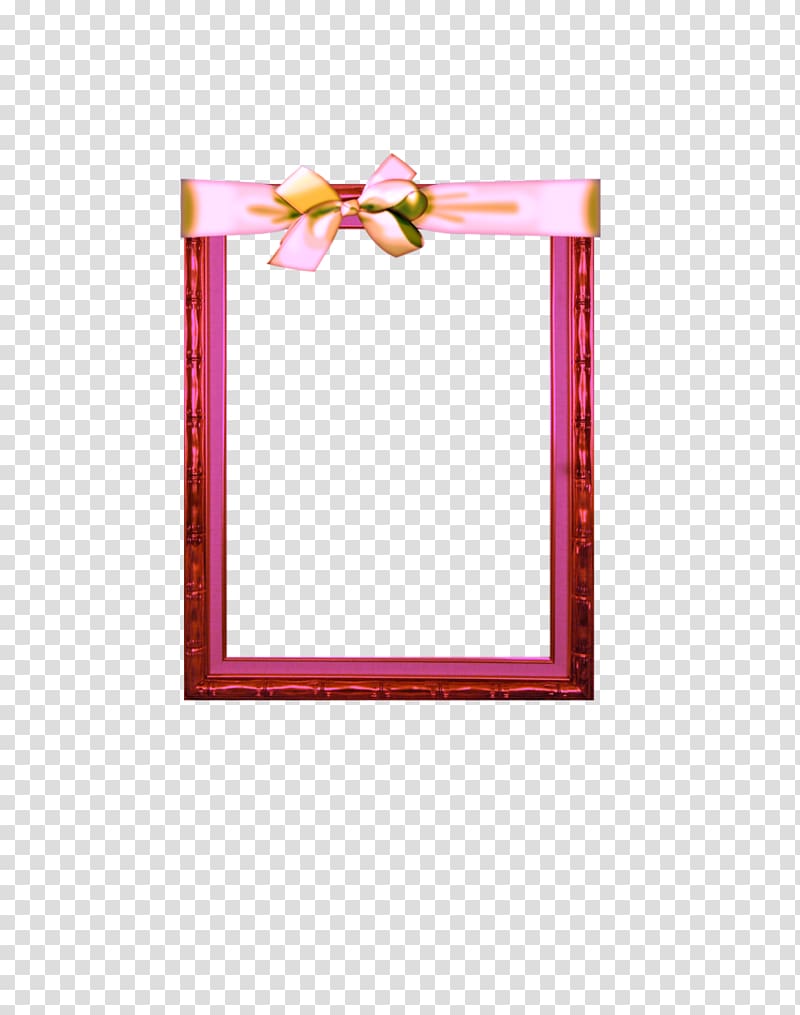 Frames , pink fram transparent background PNG clipart
