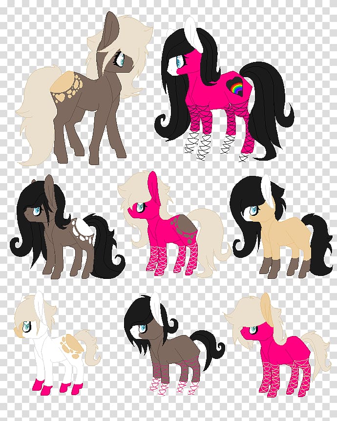 Mustang Pony Vertebrate Cartoon, tayo transparent background PNG clipart