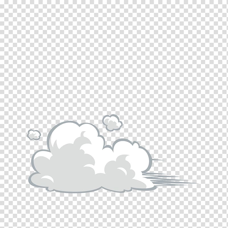 white cloud , Cloud computing Euclidean , Clouds and clouds transparent background PNG clipart