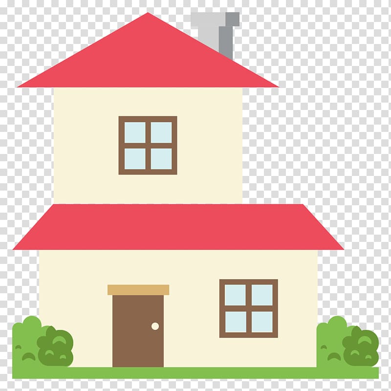 Emoji House Text messaging Emoticon , house transparent background PNG clipart