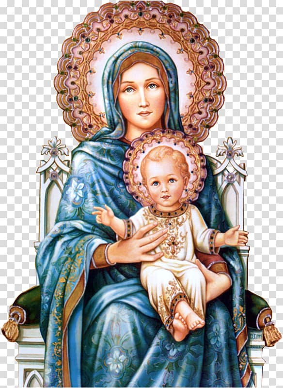 Mary Religion God Theotokos Angel, religeon transparent background PNG clipart