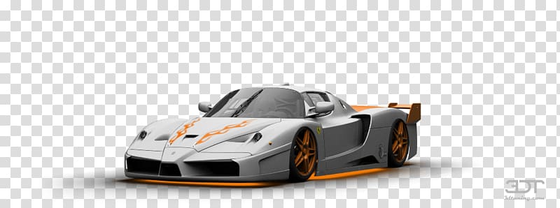 Model car Automotive design Performance car Motor vehicle, Ferrari FXX transparent background PNG clipart