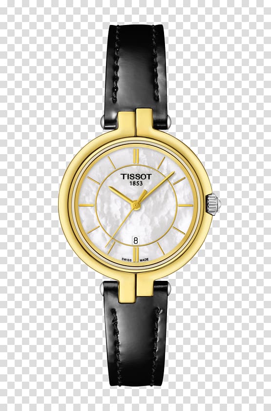 Tissot Watchmaker Jewellery Lemis S.A., watch transparent background PNG clipart