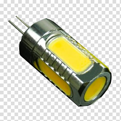 Light-emitting diode LED lamp Incandescent light bulb, brightness transparent background PNG clipart