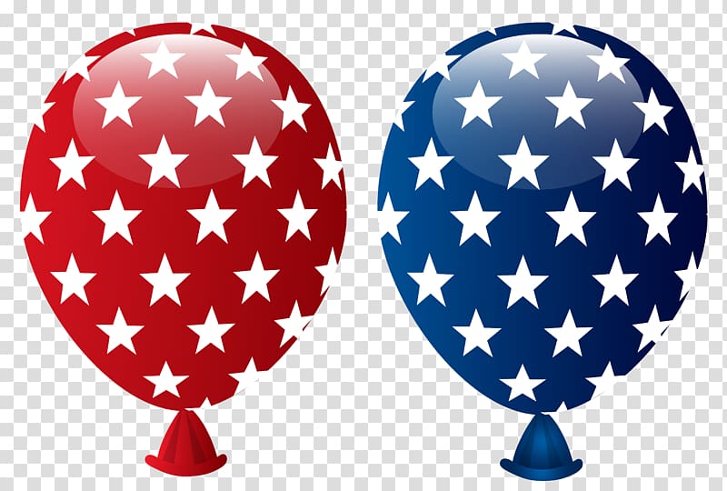 United States Independence Day Balloon , America transparent background PNG clipart