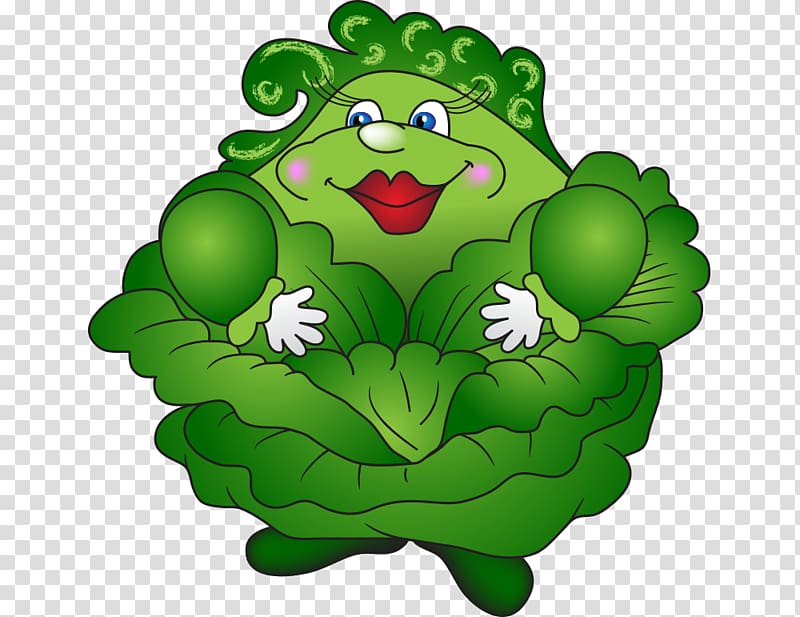 Vegetable Cartoon , People cabbage transparent background PNG clipart