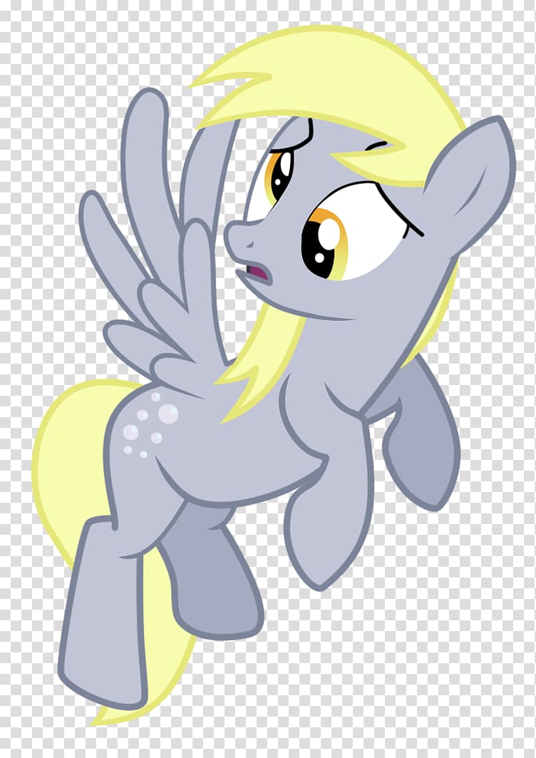 Derpy Hooves Pony Rainbow Dash , nostalgic transparent background PNG clipart