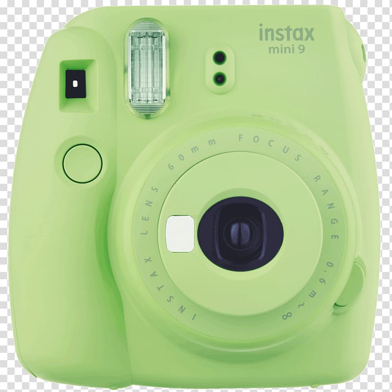 graphic film Fujifilm instax mini 9 Instant camera, Camera transparent background PNG clipart