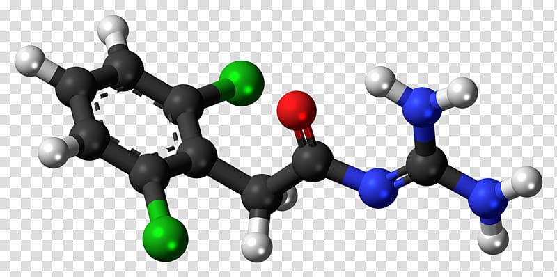 Guanfacine Molecule Attention deficit hyperactivity disorder Clonidine Pharmaceutical drug, molecule transparent background PNG clipart