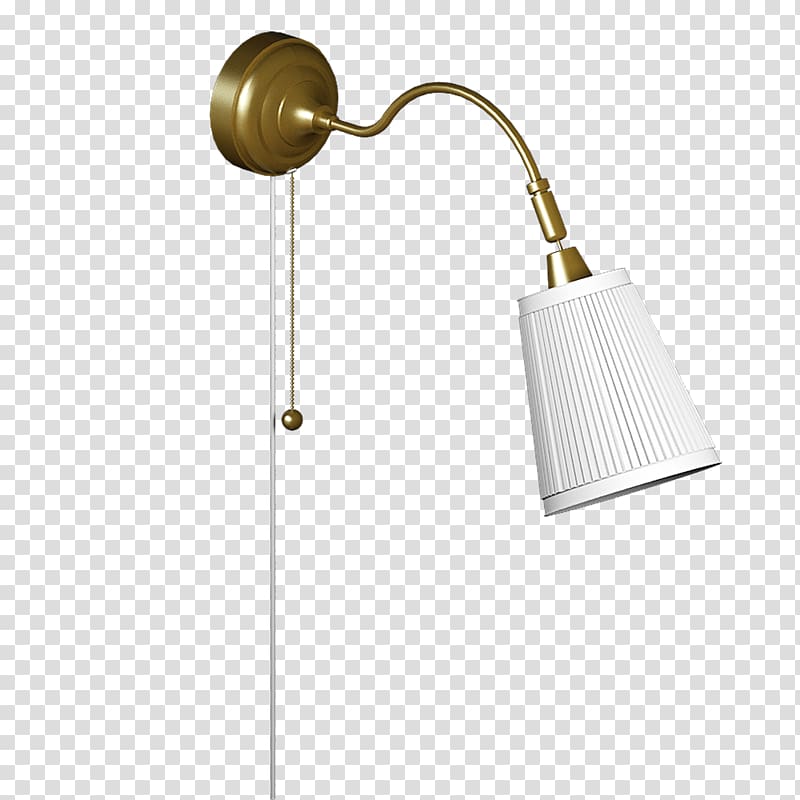 Light fixture Lighting Sconce Incandescent light bulb, wall lamp transparent background PNG clipart