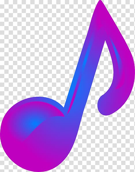 Musical note Blues , musical note transparent background PNG clipart