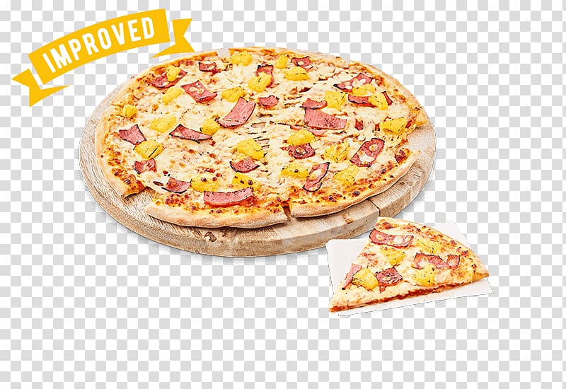 California-style pizza Sicilian pizza Hawaiian pizza Fast food, pizza transparent background PNG clipart