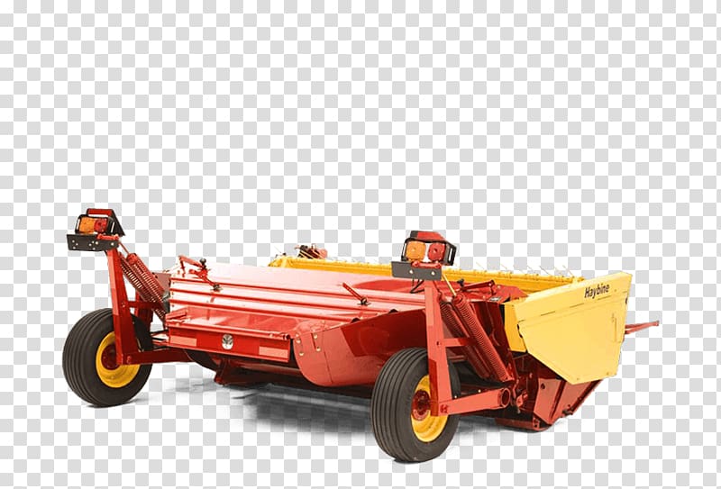 Conditioner New Holland Agriculture Mower Tedder Tractor, tractor transparent background PNG clipart