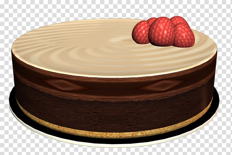Chocolate cake Cheesecake Mousse Sachertorte Cream, cake transparent background PNG clipart