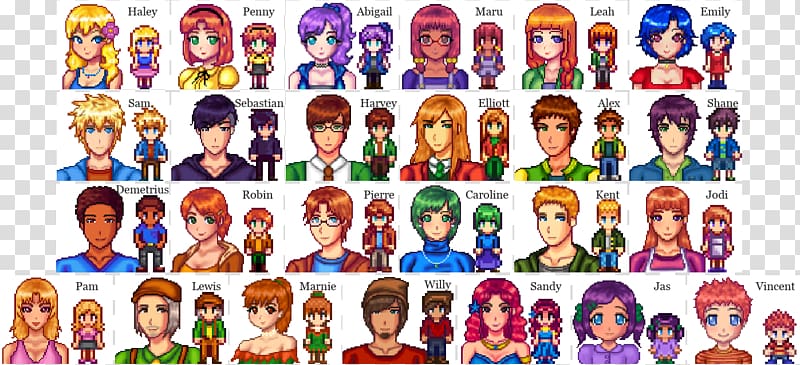 Stardew Valley Nexus Mods Video game Character, Porn star transparent  background PNG clipart