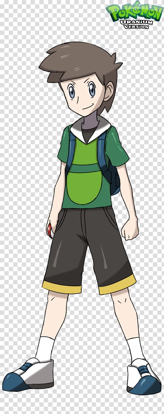 Pokémon Uranium Pokémon Omega Ruby and Alpha Sapphire Pokémon Trainer, Pokemon trainer transparent background PNG clipart