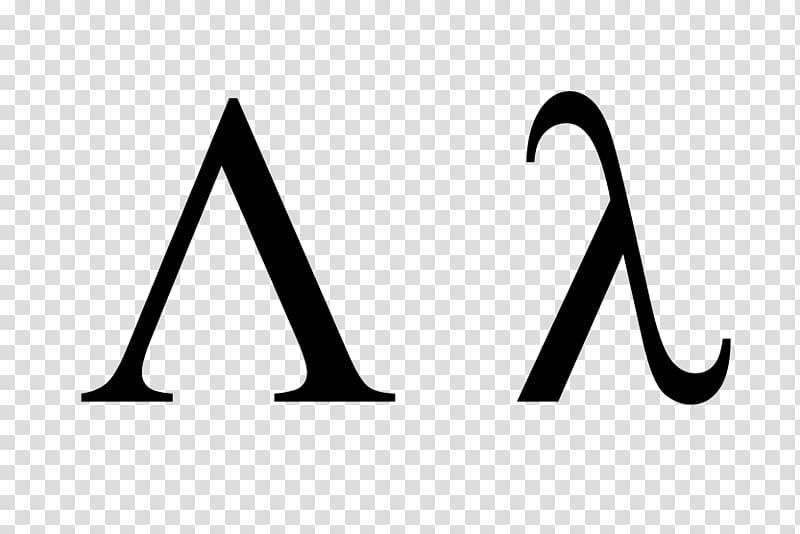 Lambda Greek alphabet Letter Greek numerals, symbol transparent background PNG clipart